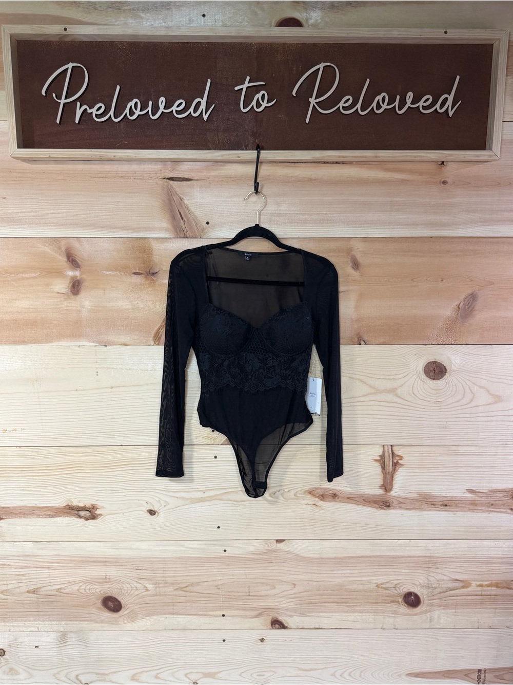 NWT Blashe Mesh Bodysuit